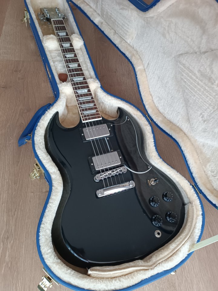 Gibson SG Standard 2018 Ebony