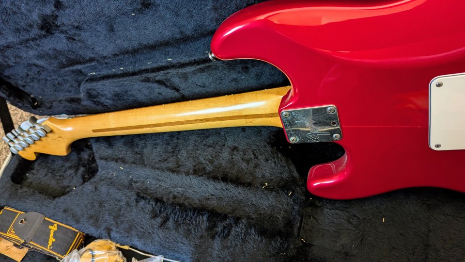 Fender Stratocaster Plus del 91 de segunda mano · Foto 6 de 6 · Barcelona · 1600 €
