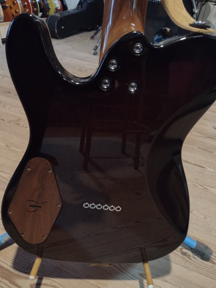telecaster construida en rusia de segunda mano · Foto 8 de 10 · Lleida · 1600 €