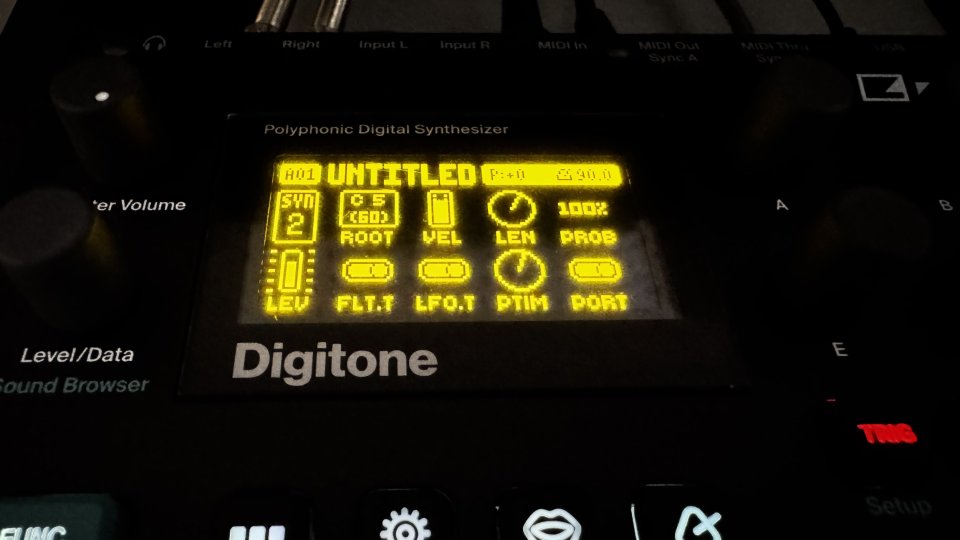 Elektron Digitakt MKI + Elektron Digitone MKI – Estado Impecable – Con cajas y accesorios originales de segunda mano · Foto 7 de 8 · Madrid · 900 €