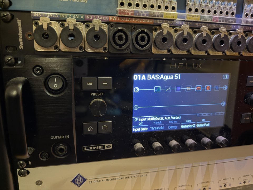 Line 6 Helix Rack Procesador de Guitarra/Bajo de segunda mano · Foto 6 de 9 · Madrid · 850 €