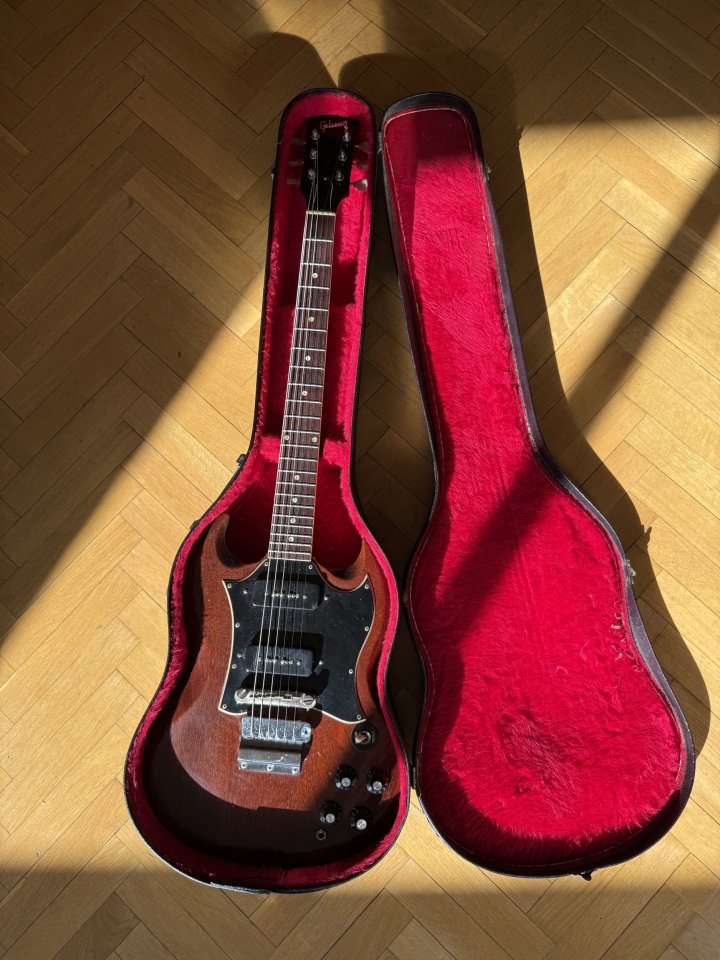 Gibson SG Special 1968/69 de segunda mano · Foto 1 de 10 · Madrid · 4900 €
