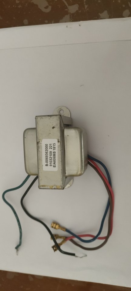 Transformador de salida-Princeton 65/68 de segunda mano · Foto 1 de 4 · Bizkaia · 25 €