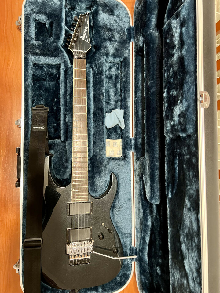 Guitarra Ibanez Rg