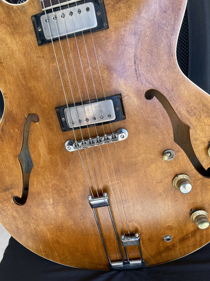 EPIPHONE RIVIERA  E360 TD año 64