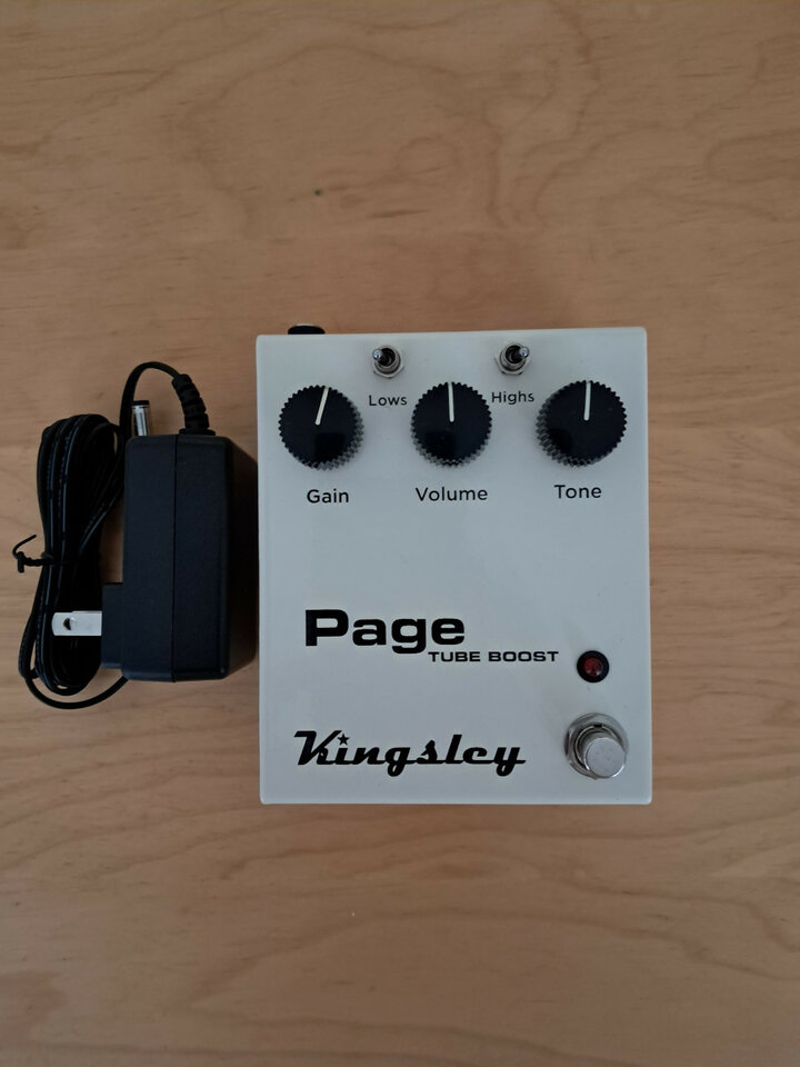 KINGSLEY PAGE V2 (Envío Incluido)