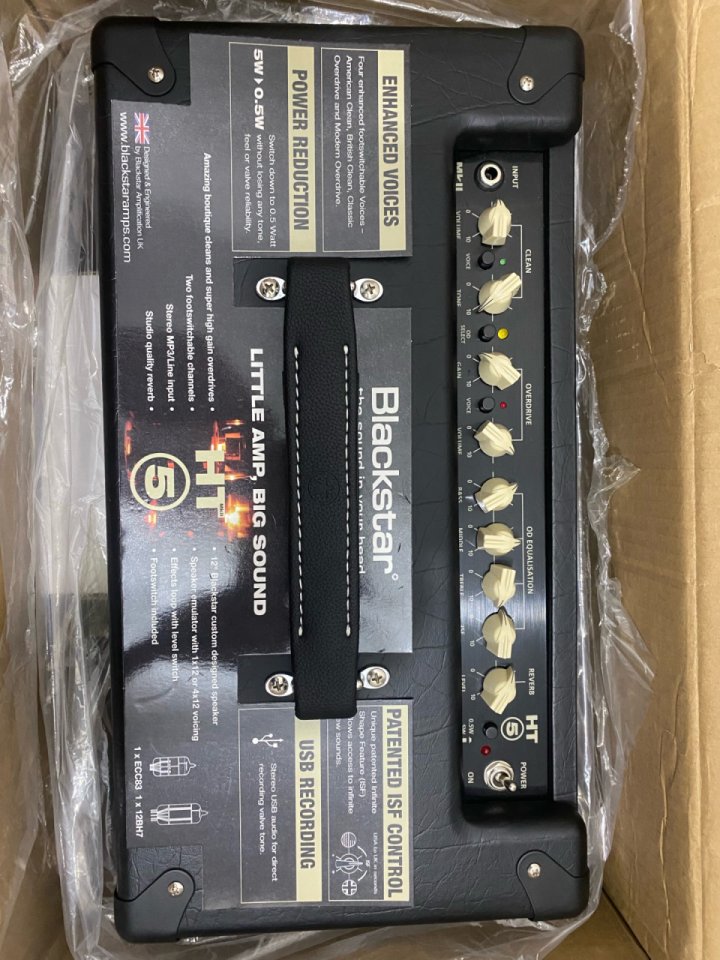 Blackstar HT-5 MKII - REBAJA (envío gratis)