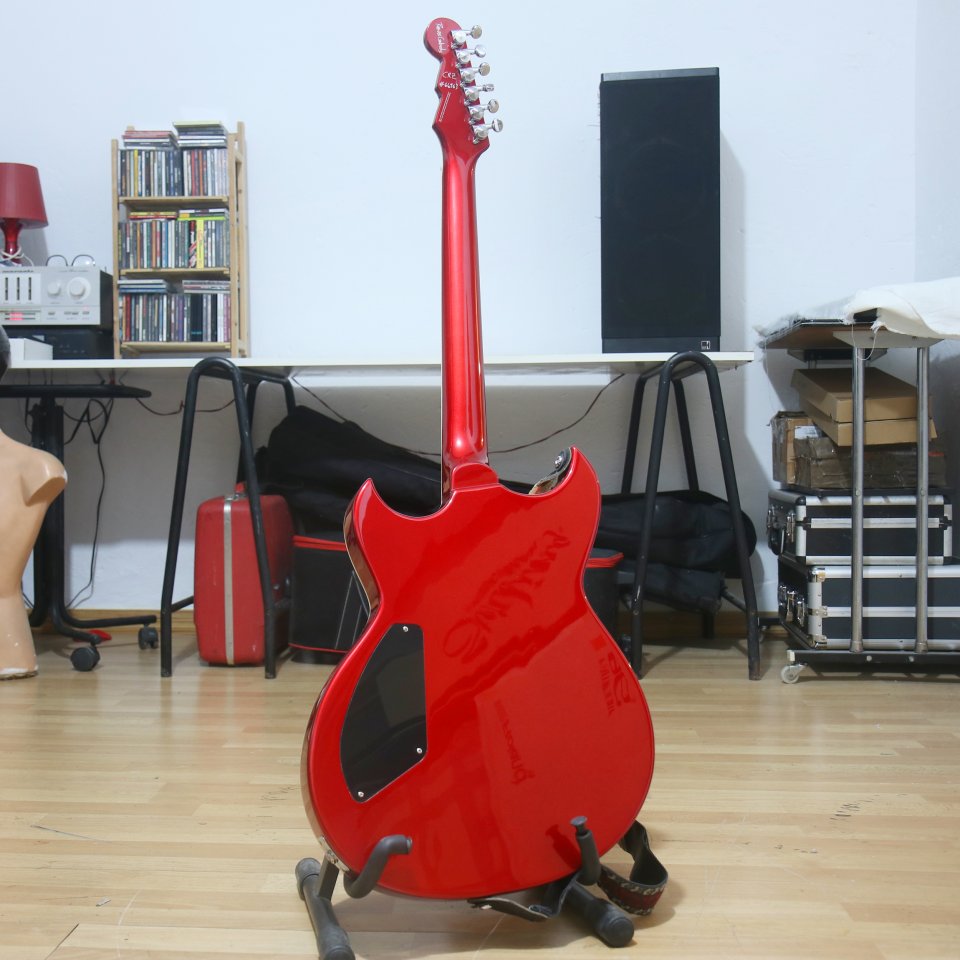 Reverend Reeves Gabrels Spacehawk