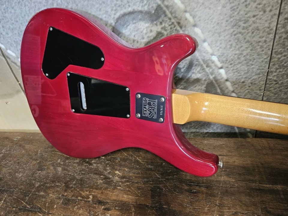 PRS CE 24 USA de 1993 Vintage Cherry (todo original)
