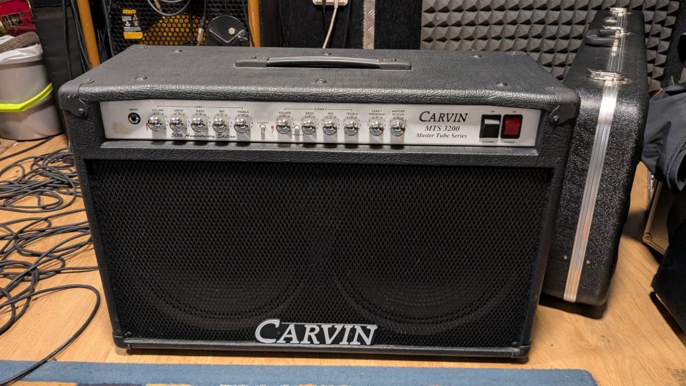 Carvin mts 3200