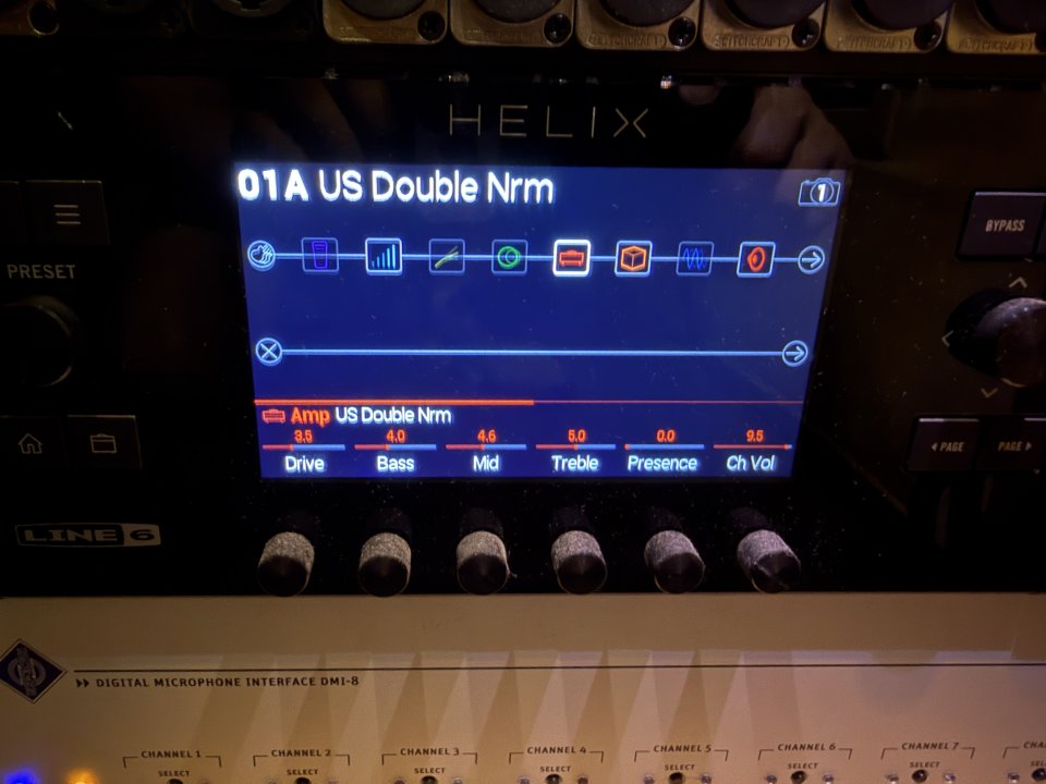 Line 6 Helix Rack Procesador de Guitarra/Bajo de segunda mano · Foto 7 de 9 · Madrid · 850 €