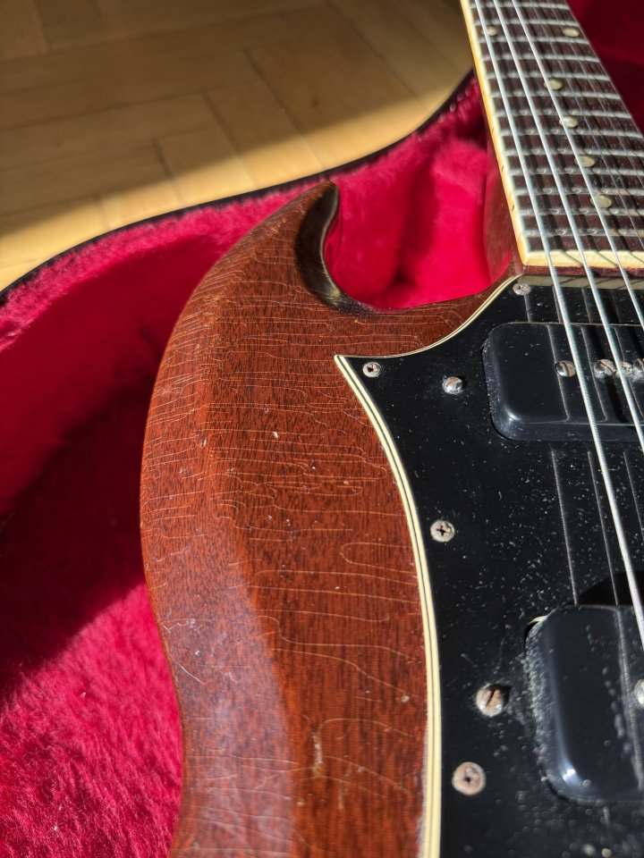 Gibson SG Special 1968/69 de segunda mano · Foto 2 de 10 · Madrid · 4900 €