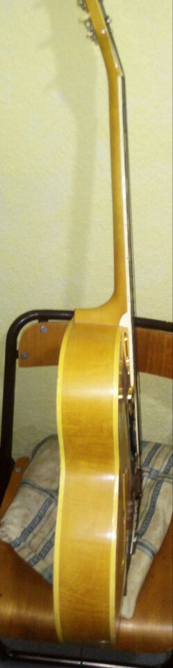 Vendo gretsch modelo 115 años 49 50