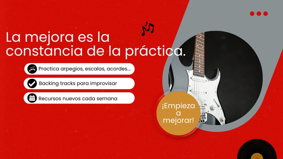 ¡Recursos gratuitos para practicar con la guitarra!