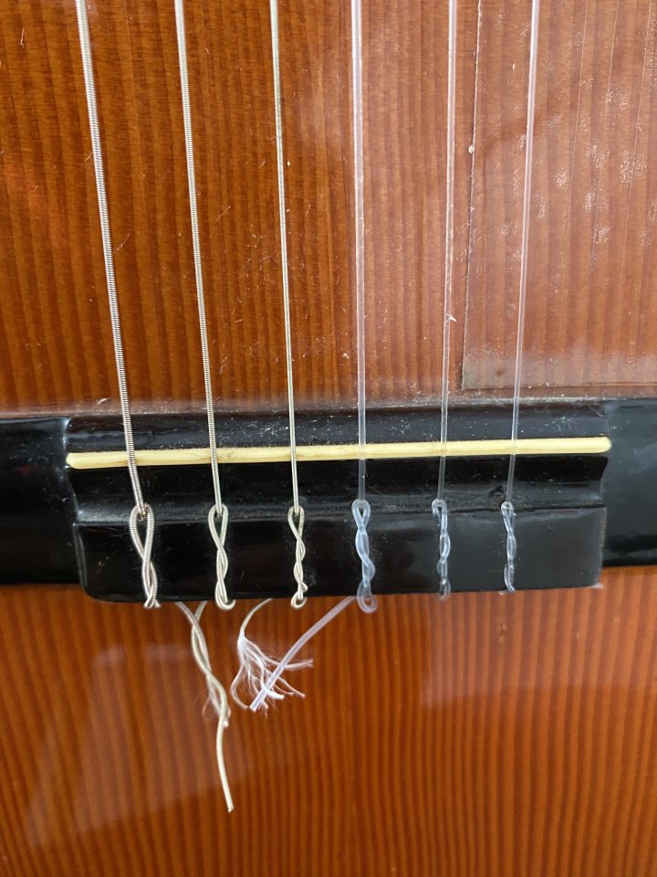 Guitarra española vintage