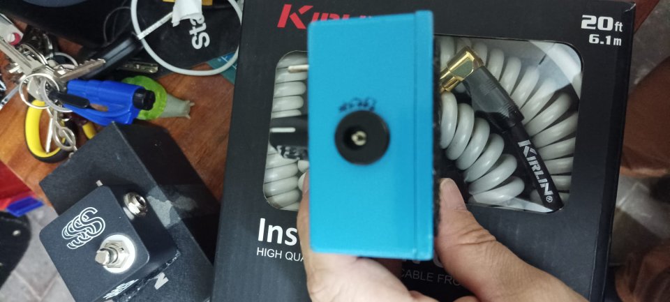 Fredric Effects Mutant Fuzz