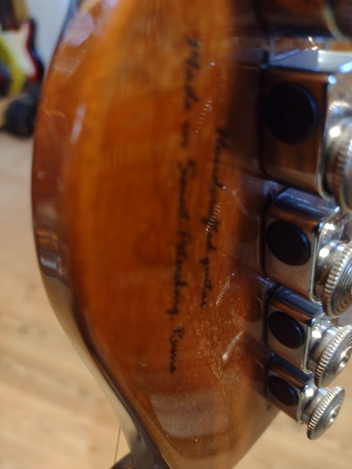 telecaster construida en rusia de segunda mano · Foto 10 de 10 · Lleida · 1600 €