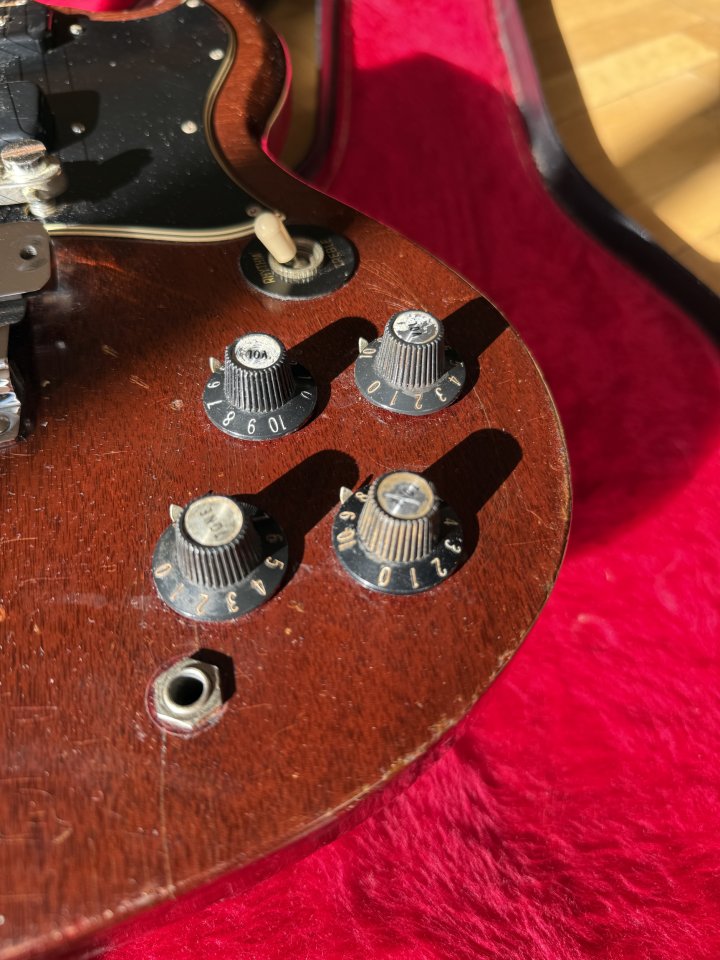 Gibson SG Special 1968/69 de segunda mano · Foto 3 de 10 · Madrid · 4900 €