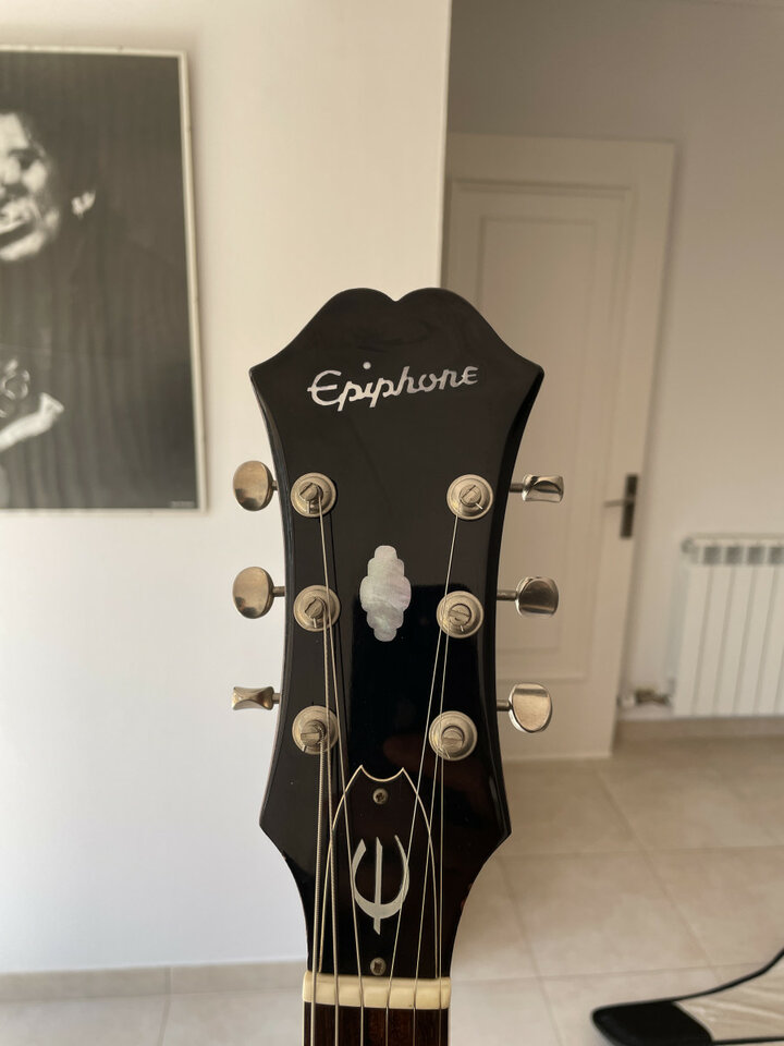 EPIPHONE RIVIERA  E360 TD año 64