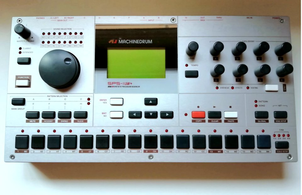 Elektron Machinedrum SPS1 +UW MK2