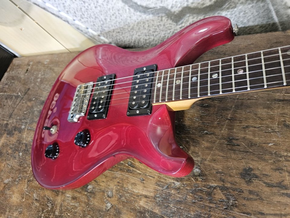 PRS CE 24 USA de 1993 Vintage Cherry (todo original)