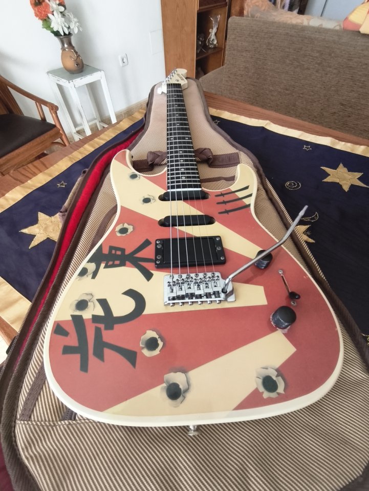 Rockster SK-525 años 80.