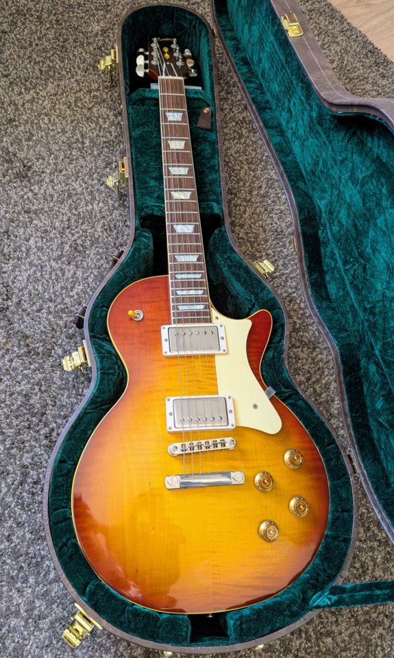 Heritage Guitars Custom Shop Core H-150 de segunda mano · Foto 3 de 6 · Barcelona · 3300 €