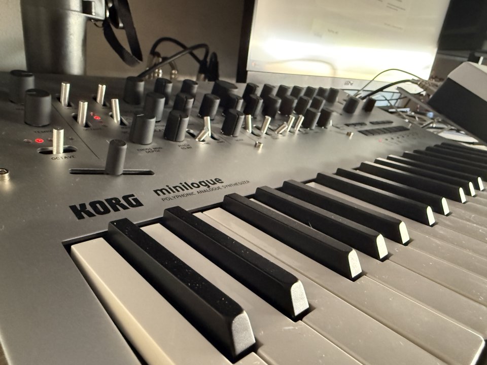 Korg Minilogue de segunda mano · Foto 5 de 5 · Madrid · 360 €