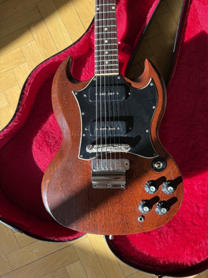 Gibson SG Special 1968/69 de segunda mano · Foto 4 de 10 · Madrid · 4900 €