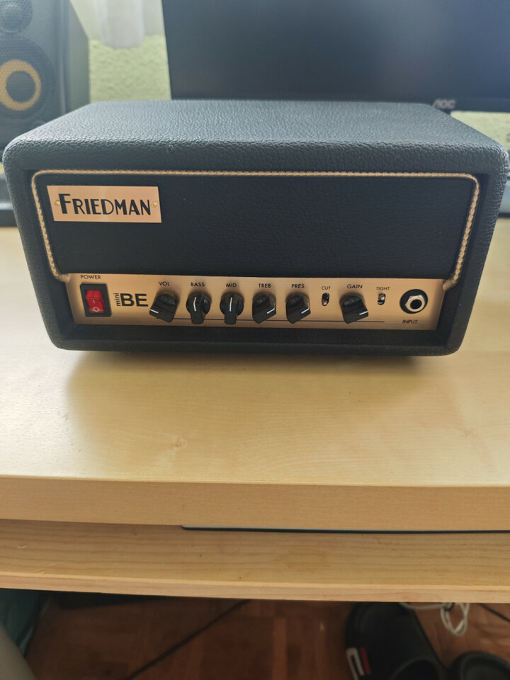 Amplificador Friedman BE Mini Head
