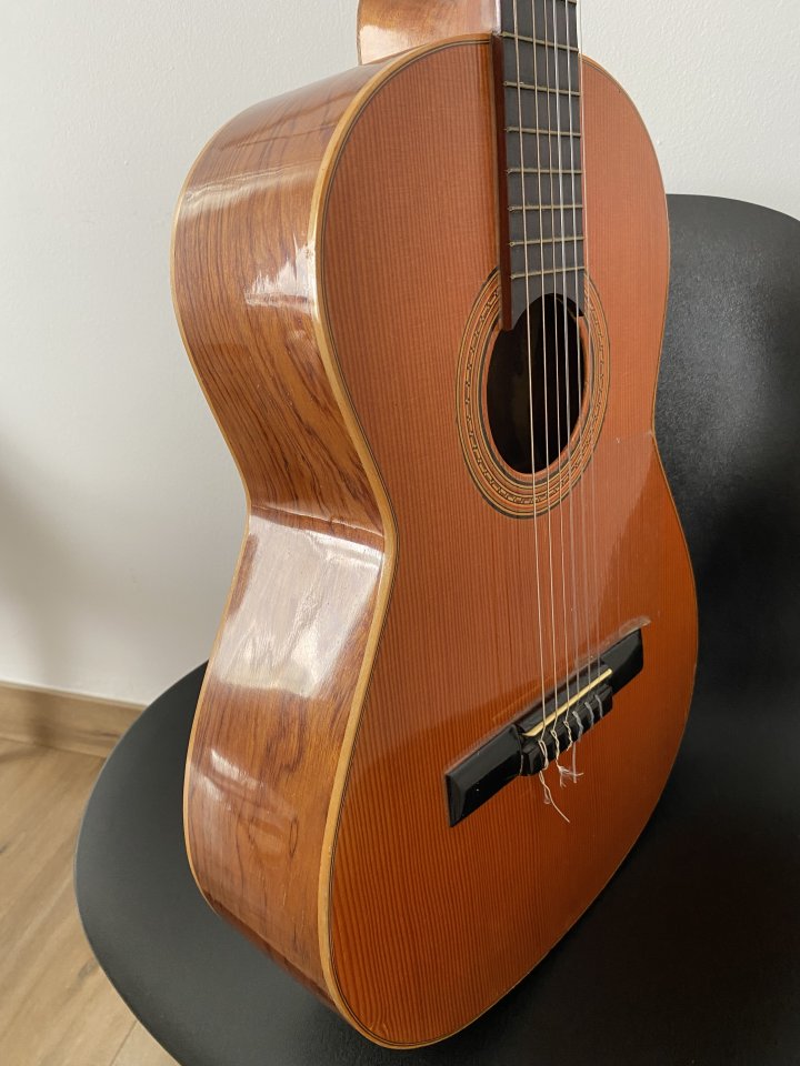 Guitarra española vintage