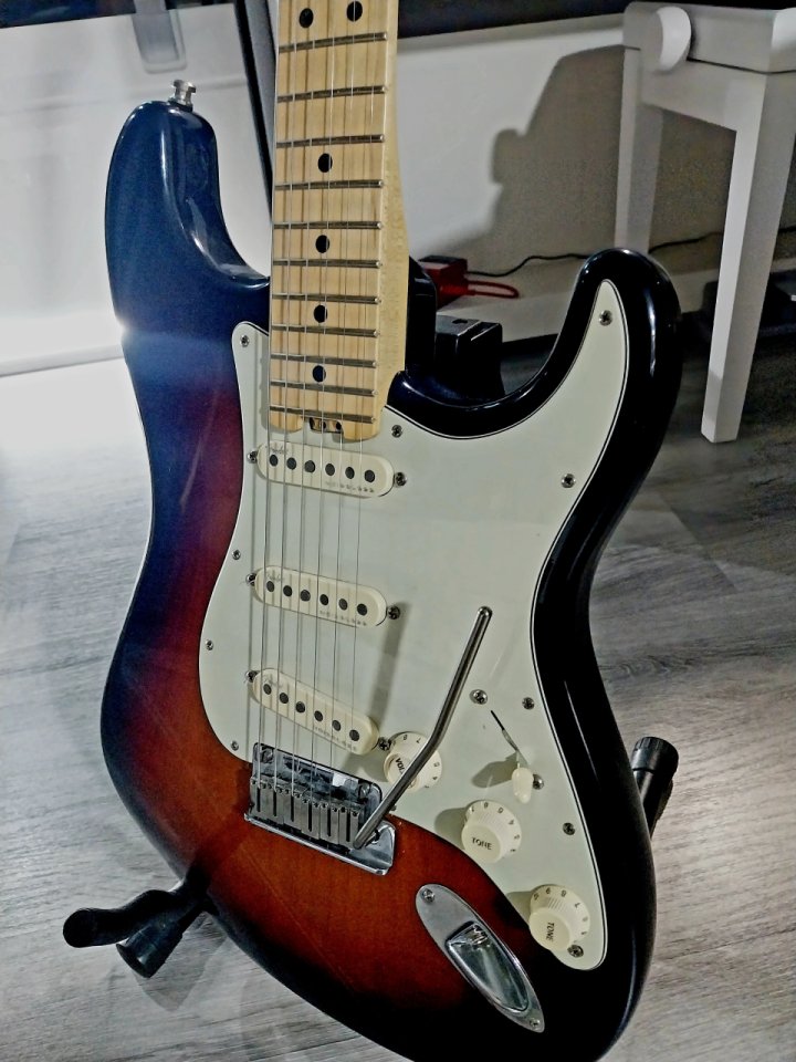 Fender Stratocaster Elite 2017