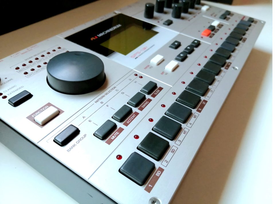 Elektron Machinedrum SPS1 +UW MK2