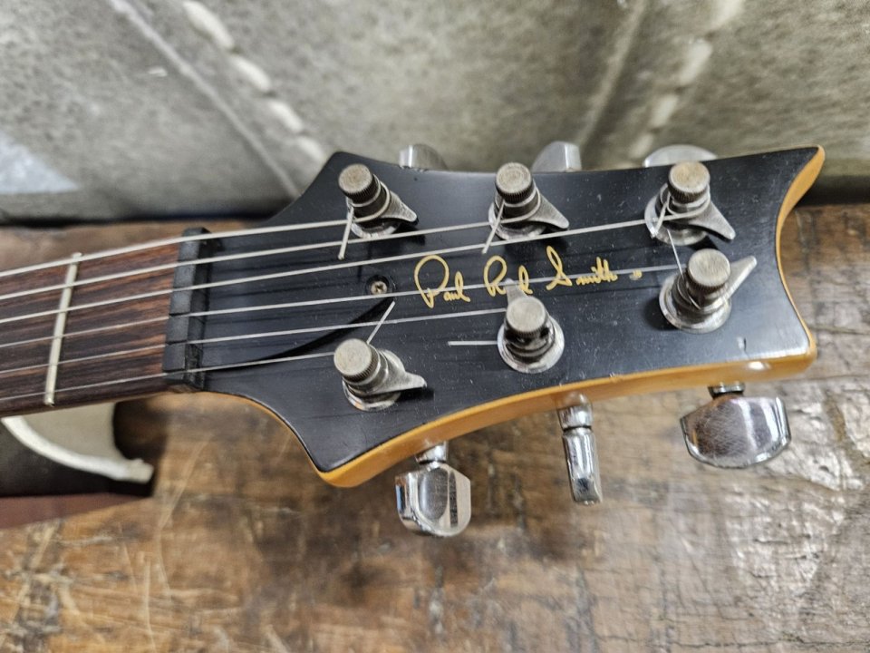 PRS CE 24 USA de 1993 Vintage Cherry (todo original)