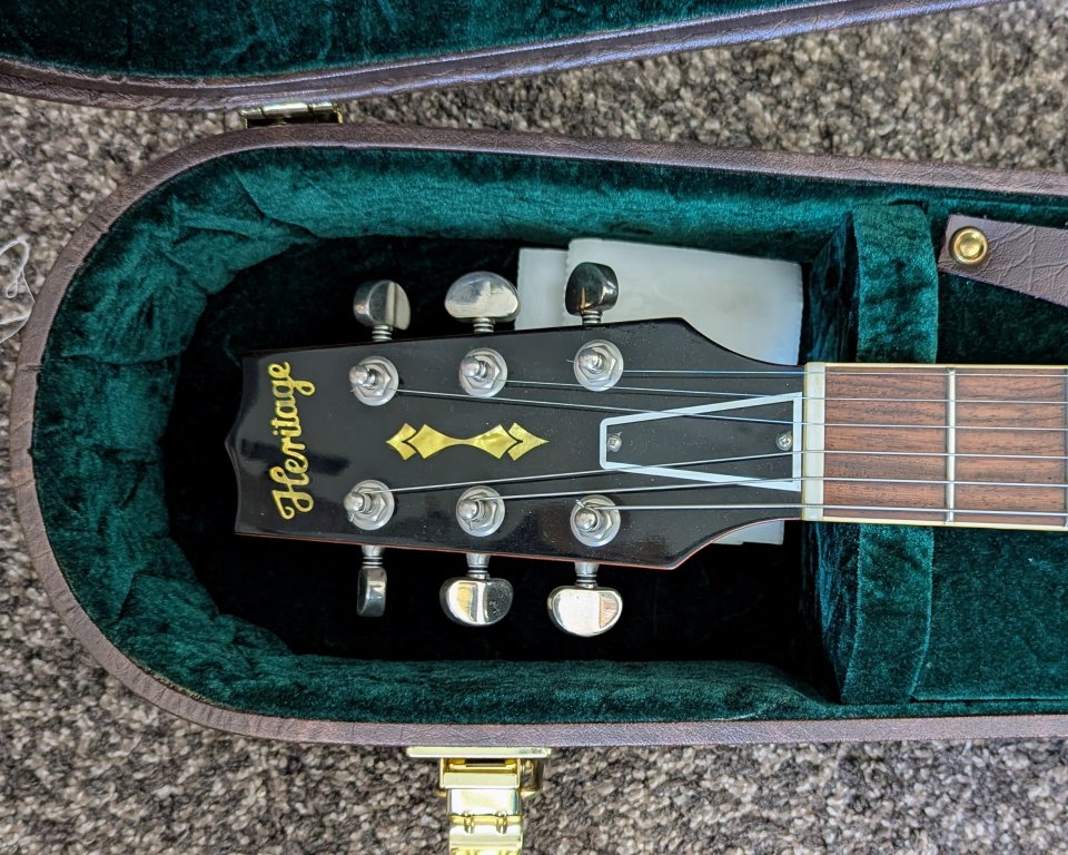 Heritage Guitars Custom Shop Core H-150 de segunda mano · Foto 4 de 6 · Barcelona · 3300 €