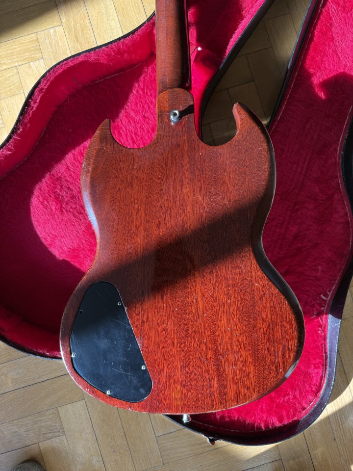 Gibson SG Special 1968/69 de segunda mano · Foto 5 de 10 · Madrid · 4900 €