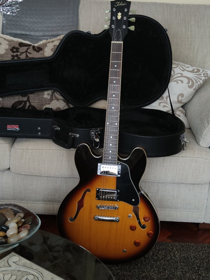 Tokai ES60 semihollow de segunda mano · Foto 1 de 10 · A Coruña · 550 €