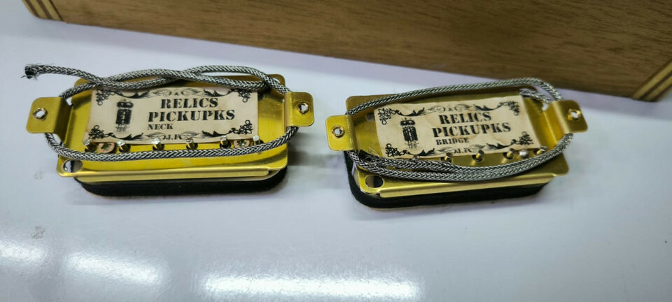 Pastillas Humbucker, RELICS PICKUPS modelo LEGENDARY TONE