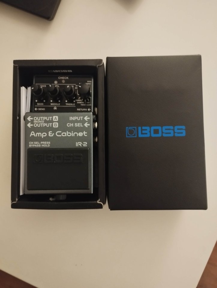 Pedal Boss IR-2