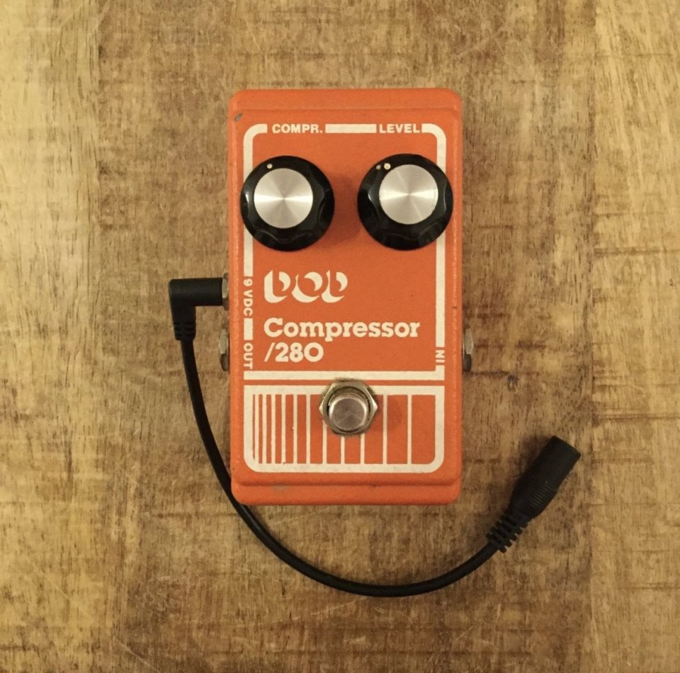 DOD Compressor 280 Vintage 80s/90s