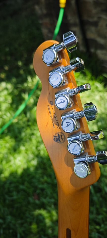 Fender American Ultra Telecaster 75th TEXAS TEA de segunda mano · Foto 4 de 10 · Pontevedra · 1825 €