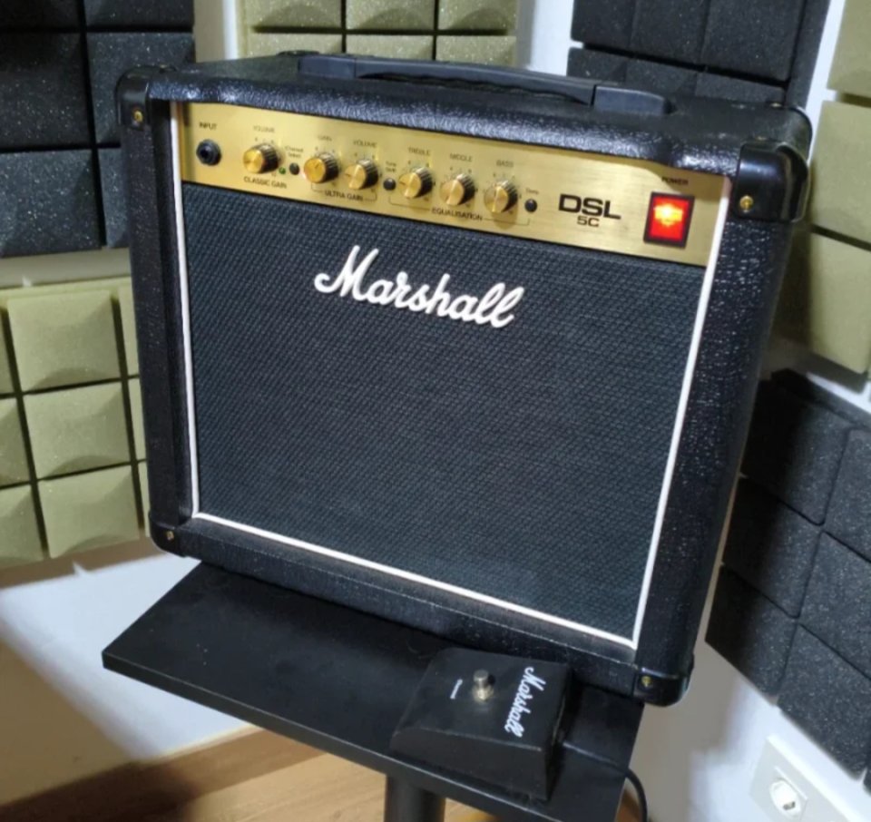 Marshall DSL5C de segunda mano · Foto 1 de 2 · Valencia · 215 €
