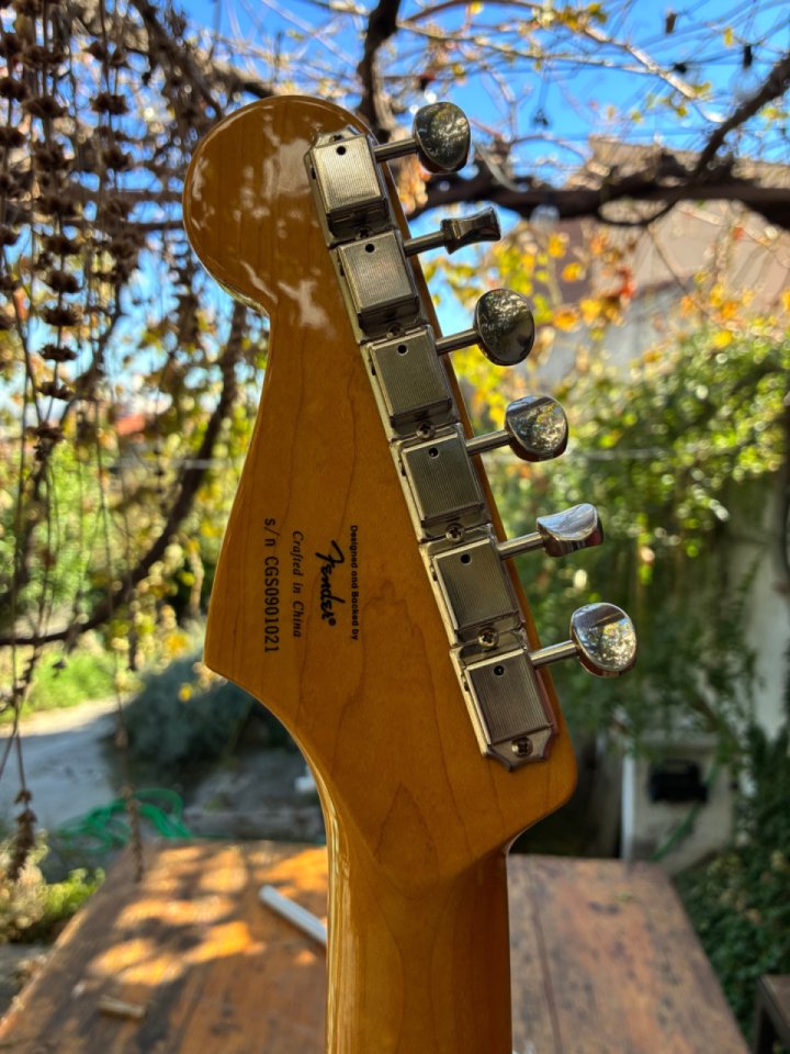 Squire Classic Vibe (Premium) 2009 de segunda mano · Foto 4 de 7 · Madrid · 700 €