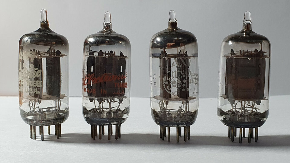 ¡Mejora tu ampli! Valvulas NOS de los 60, 70, etc. Tubos, HiFi
