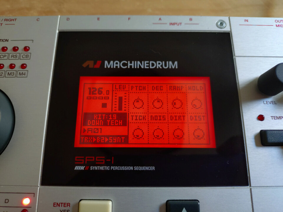 Elektron Machinedrum SPS-1 MKII