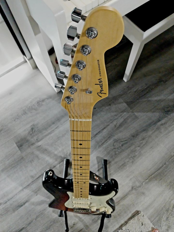 Fender Stratocaster Elite 2017