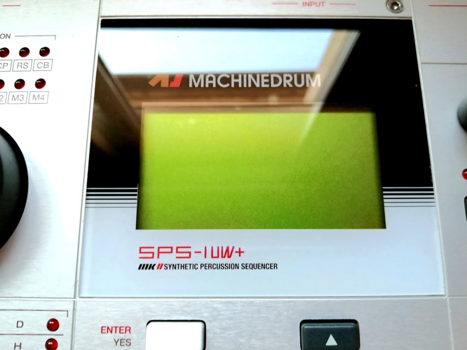 Elektron Machinedrum SPS1 +UW MK2