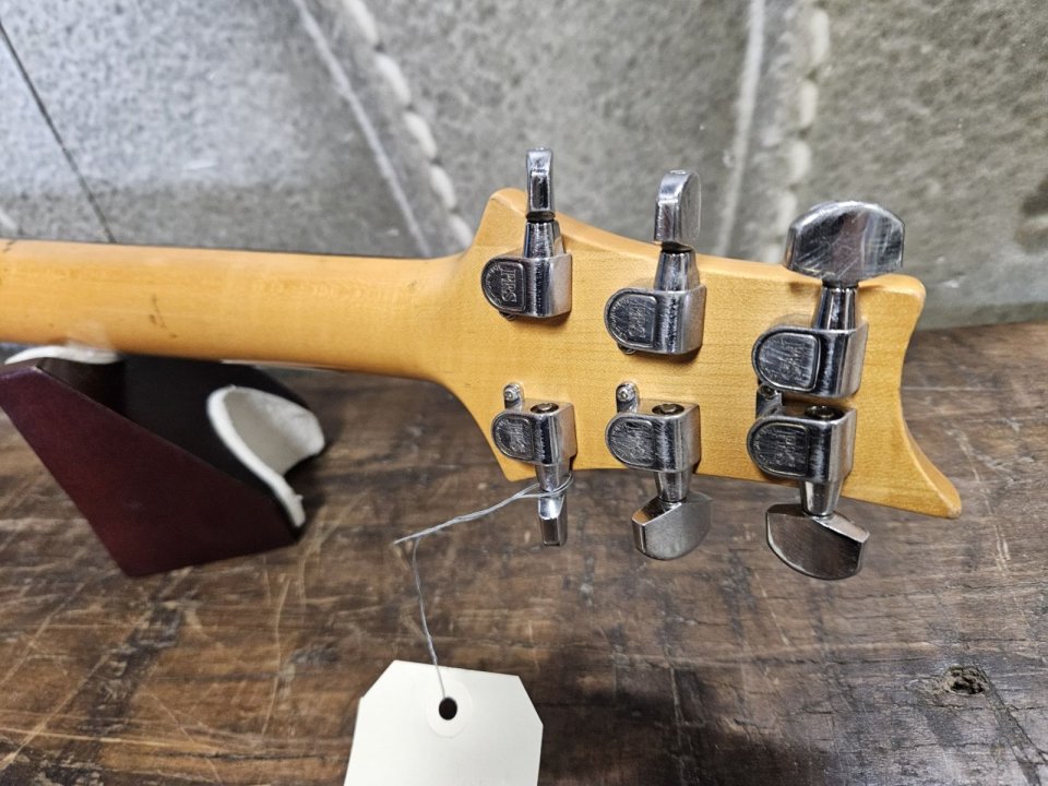 PRS CE 24 USA de 1993 Vintage Cherry (todo original)