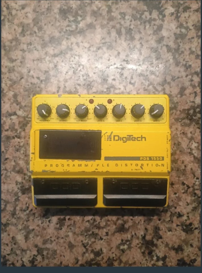 Digitech PDS 1550 de segunda mano · A Coruña · 100 €