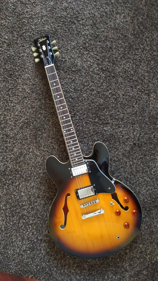 Tokai ES60 semihollow de segunda mano · Foto 2 de 10 · A Coruña · 550 €